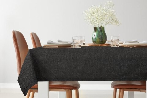 OBRUS STELLA 1 40 X 140 CM CZARNY