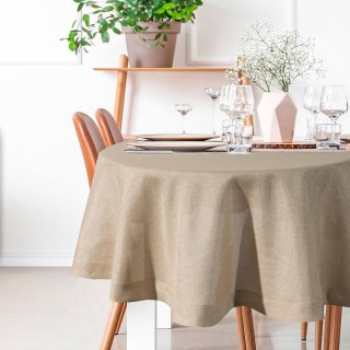 OBRUS STELLA 1 FI 180 CM ZŁOTY