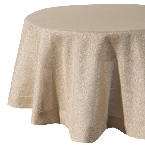 OBRUS STELLA 1 FI 180 CM ZŁOTY