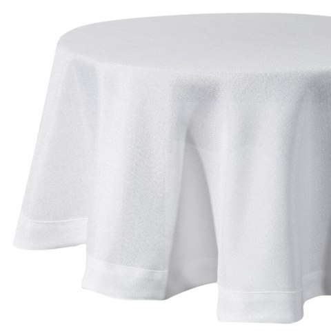 OBRUS STELLA 2 FI 150 CM BIAŁY