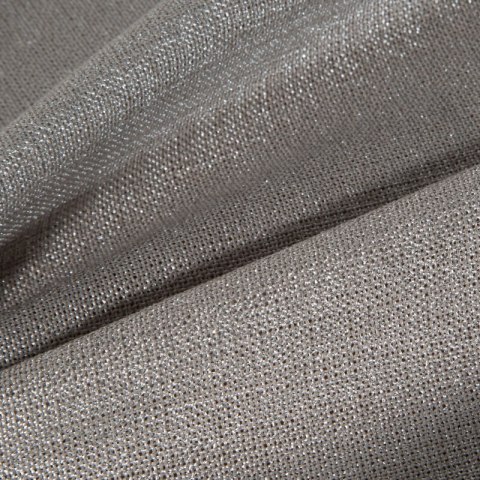 OBRUS STELLA 2 O 150 CM SREBRNY