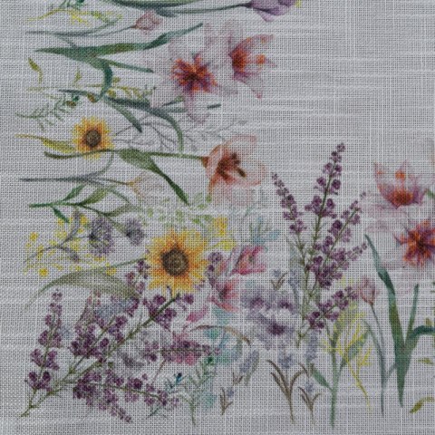 OBRUS SUMMER9 140 X 220 CM NATURALNY