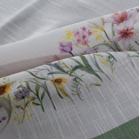 OBRUS SUMMER9 140 X 220 CM NATURALNY