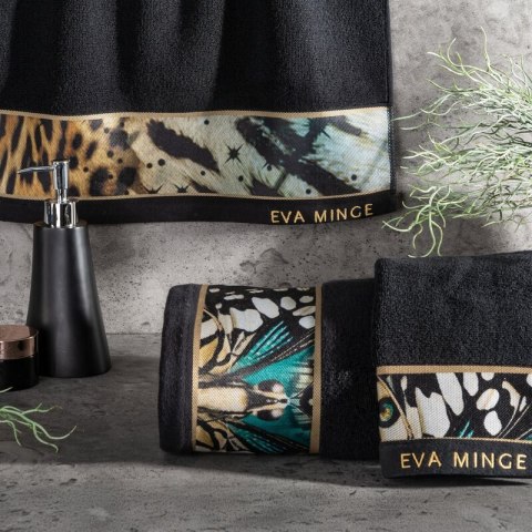 RĘCZNIK EVA 15 30 X 50 CM CIEMNOTURKUSOWY