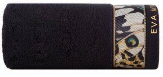 RĘCZNIK EVA 15 30 X 50 CM CZARNY