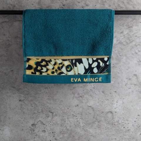 RĘCZNIK EVA 15 30 X 50 CM CZARNY