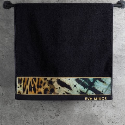 RĘCZNIK EVA 15 50 X 90 CM CZARNY