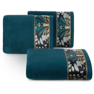 RĘCZNIK EVA 15 70 X 140 CM CIEMNOTURKUSOWY
