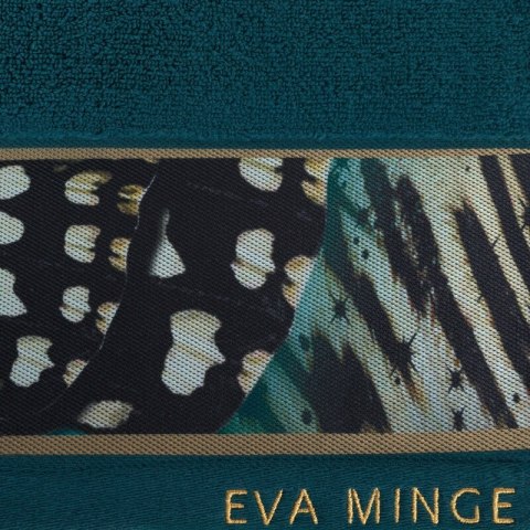 RĘCZNIK EVA 15 70 X 140 CM CIEMNOTURKUSOWY