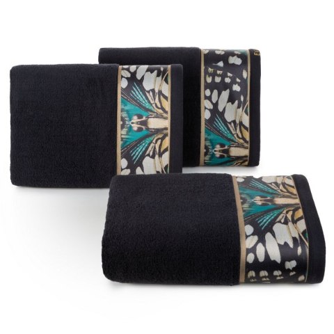 RĘCZNIK EVA 15 70 X 140 CM CZARNY