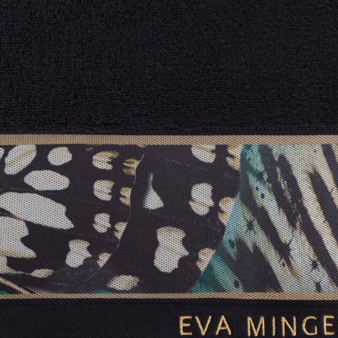 RĘCZNIK EVA 15 70 X 140 CM CZARNY