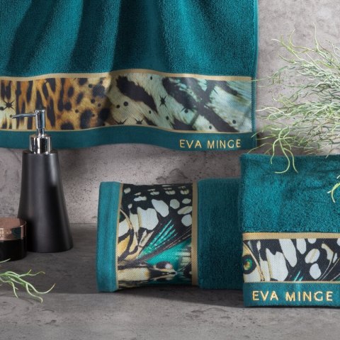 RĘCZNIK EVA 15 70 X 140 CM CZARNY