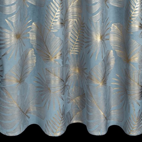 ZASŁONA GOTOWA ARIA 135 X 250 CM NIEBIESKI
