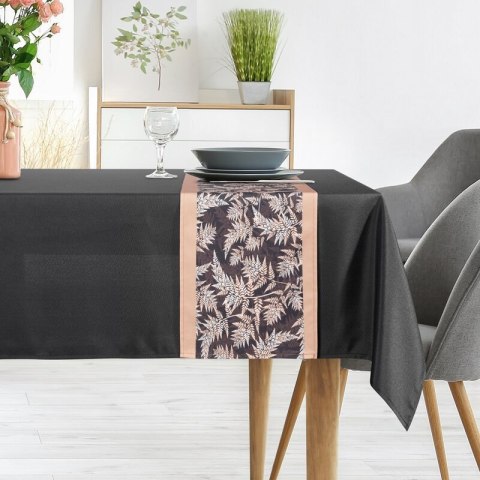 OBRUS ANITA 1 140 X 220 CM CZARNY