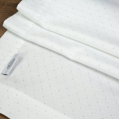 OBRUS ELLEN 140 X 240 CM BIAŁY