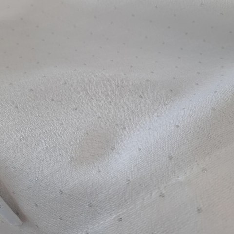 OBRUS ELLEN 40 X 180 CM BIAŁY