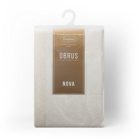 OBRUS LENA 145 X 280 CM KREMOWY