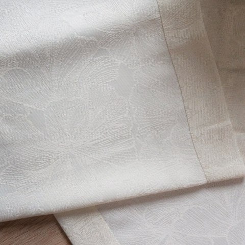 OBRUS LENA 145 X 280 CM KREMOWY