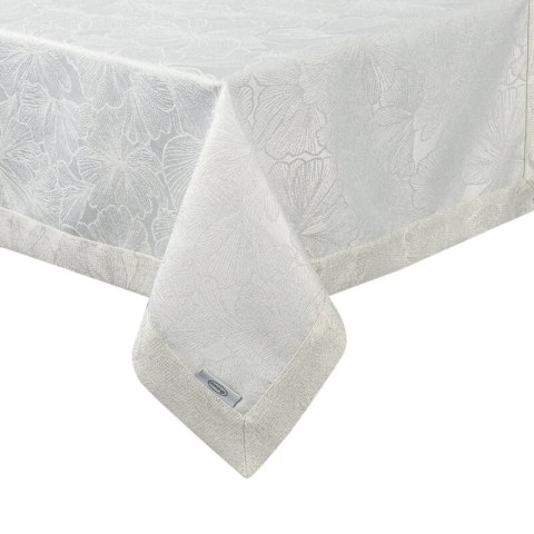 OBRUS LENA 145 X 350 CM KREMOWY