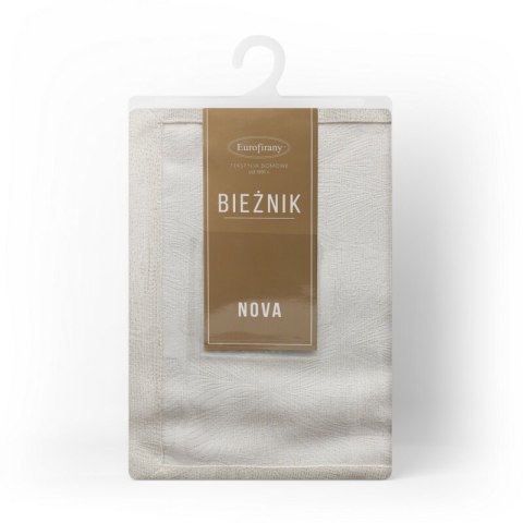 OBRUS LENA 40 X 140 CM KREMOWY