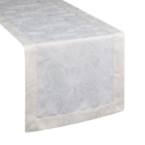 OBRUS LENA 40 X 140 CM KREMOWY