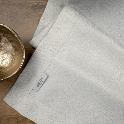 OBRUS LENA 40 X 140 CM KREMOWY