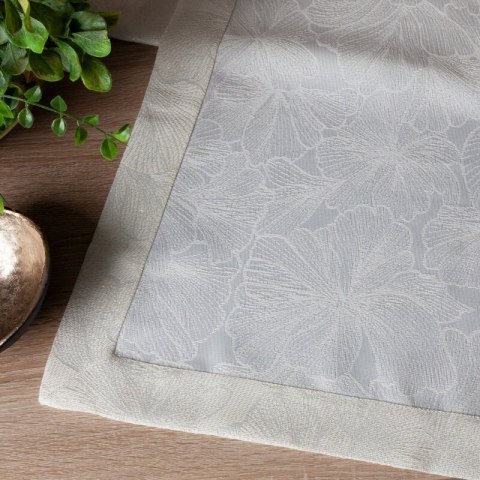 OBRUS LENA 40 X 140 CM KREMOWY