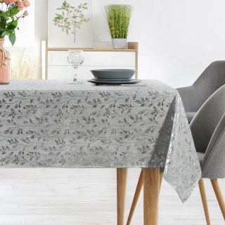 OBRUS SIMONA 140 X 260 CM SREBRNY