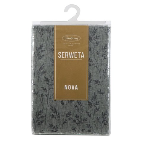 OBRUS SIMONA 85 X 85 CM SREBRNY