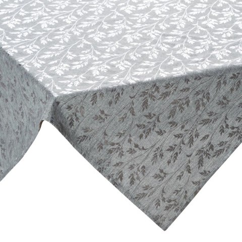 OBRUS SIMONA 85 X 85 CM SREBRNY