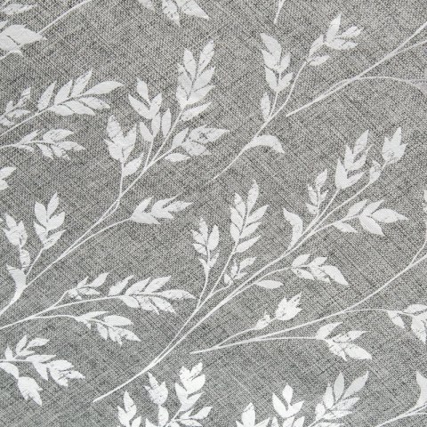 OBRUS SIMONA 85 X 85 CM SREBRNY