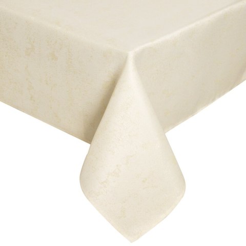 OBRUS SPARKLE 140 X 220 CM KREMOWY