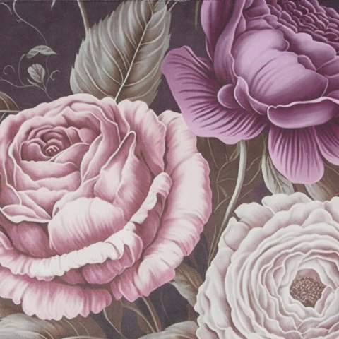 OBRUS VELVET 4 30 X 40 CM PUDROWY
