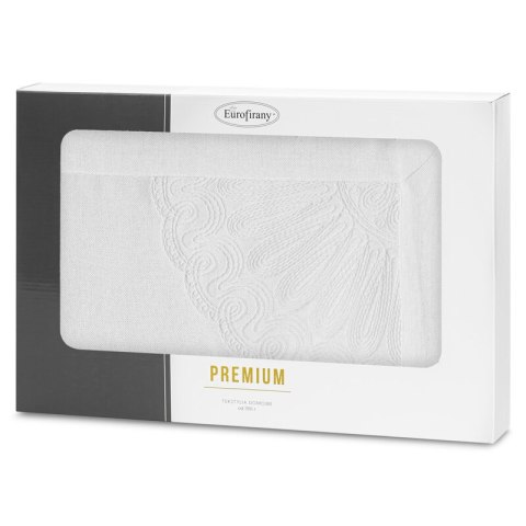 OBRUS ELEN 140 X 260 CM BIAŁY