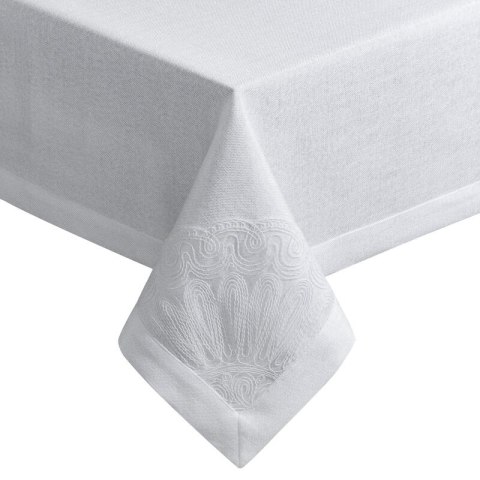 OBRUS ELEN 140 X 260 CM BIAŁY