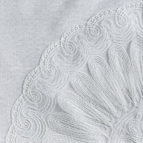 OBRUS ELEN 140 X 280 CM BIAŁY