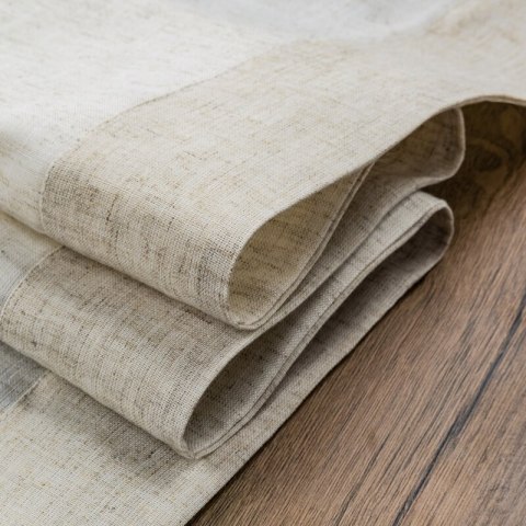 OBRUS NATU 10 140 X 180 CM NATURALNY