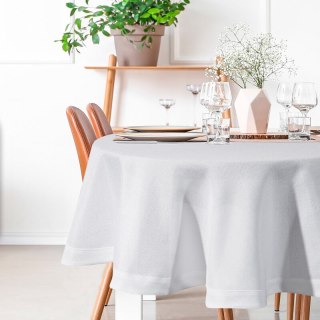 OBRUS STELLA 2 FI 120 CM BIAŁY