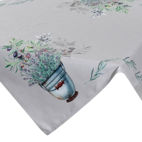 OBRUS SUMMER1 85 X 85 CM JASNOSZARY