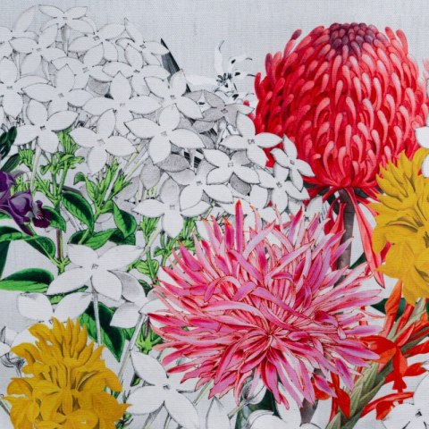 OBRUS SUMMER3 140 X 180 CM NATURALNY