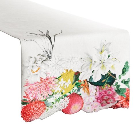 OBRUS SUMMER3 40 X 140 CM NATURALNY