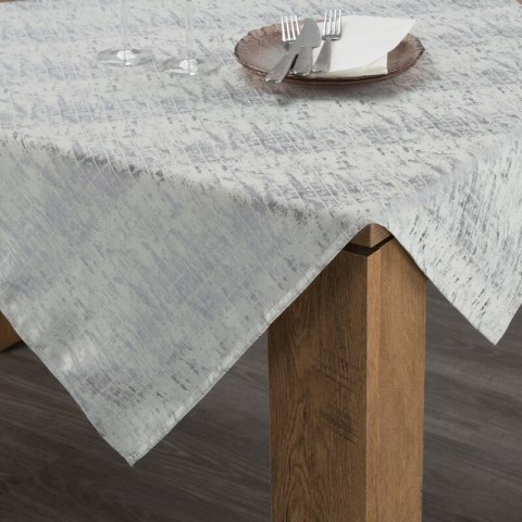 OBRUS ALINA 30 X 40 CM SREBRNY