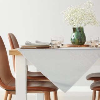 OBRUS ALISA 85 X 85 CM BIAŁY