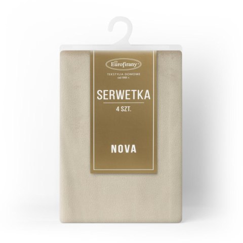 OBRUS MELINDA 30 X 40 CM BEŻOWY