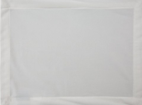 OBRUS MELINDA 30 X 40 CM BIAŁY