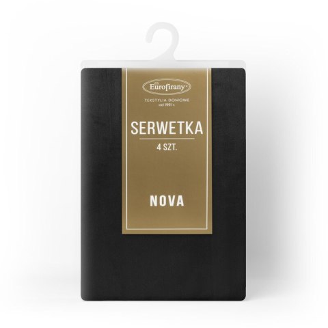 OBRUS MELINDA 30 X 40 CM CZARNY