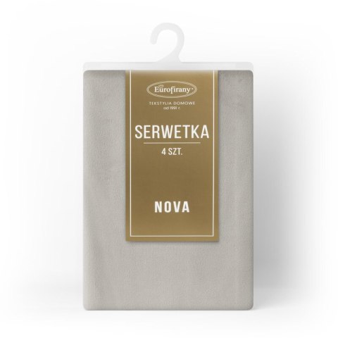 OBRUS MELINDA 30 X 40 CM SREBRNY