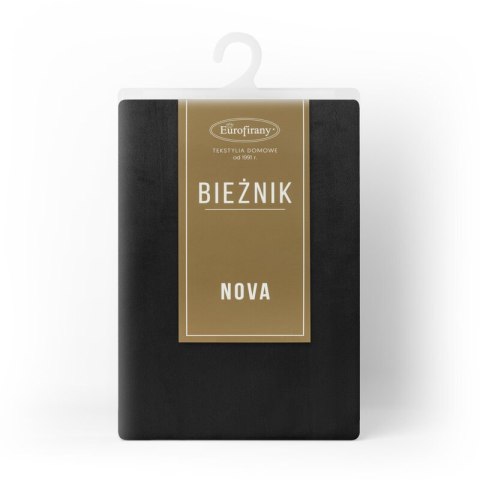 OBRUS MELINDA 40 X 140 CM CZARNY