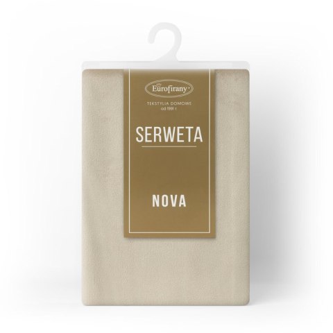 OBRUS MELINDA 85 X 85 CM BEŻOWY