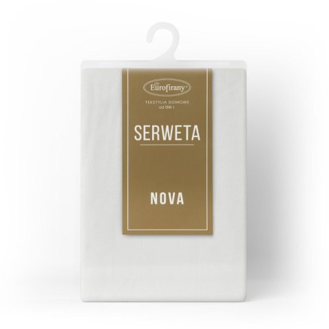 OBRUS MELINDA 85 X 85 CM BIAŁY